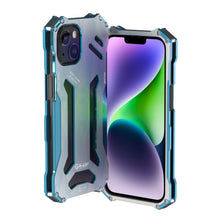 Load image into Gallery viewer, R-JUST RJ17 Shockproof Armor Metal Phone Case, For iPhone 14, For iPhone 14 Plus, For iPhone 14 Pro, For iPhone 14 Pro Max