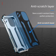 Load image into Gallery viewer, R-JUST RJ17 Shockproof Armor Metal Phone Case, For iPhone 14, For iPhone 14 Plus, For iPhone 14 Pro, For iPhone 14 Pro Max