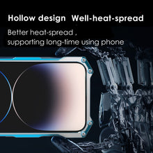 Load image into Gallery viewer, R-JUST RJ17 Shockproof Armor Metal Phone Case, For iPhone 14, For iPhone 14 Plus, For iPhone 14 Pro, For iPhone 14 Pro Max