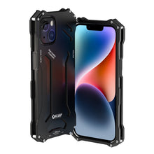 Load image into Gallery viewer, R-JUST RJ17 Shockproof Armor Metal Phone Case, For iPhone 14, For iPhone 14 Plus, For iPhone 14 Pro, For iPhone 14 Pro Max