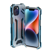 Load image into Gallery viewer, R-JUST RJ17 Shockproof Armor Metal Phone Case, For iPhone 14, For iPhone 14 Plus, For iPhone 14 Pro, For iPhone 14 Pro Max