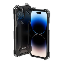 Load image into Gallery viewer, R-JUST RJ17 Shockproof Armor Metal Phone Case, For iPhone 14, For iPhone 14 Plus, For iPhone 14 Pro, For iPhone 14 Pro Max