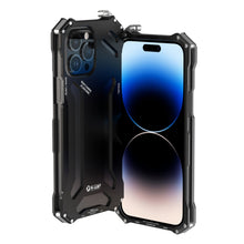 Load image into Gallery viewer, R-JUST RJ17 Shockproof Armor Metal Phone Case, For iPhone 14, For iPhone 14 Plus, For iPhone 14 Pro, For iPhone 14 Pro Max