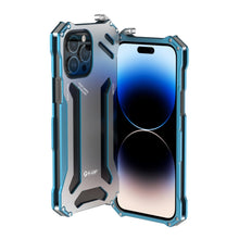 Load image into Gallery viewer, R-JUST RJ17 Shockproof Armor Metal Phone Case, For iPhone 14, For iPhone 14 Plus, For iPhone 14 Pro, For iPhone 14 Pro Max