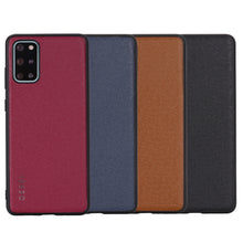 Load image into Gallery viewer, GEBEI Full-coverage Shockproof Leather Protective Case, For Samsung Galaxy S20, For Samsung Galaxy S20+, For Samsung Galaxy S20 Ultra