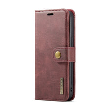 Load image into Gallery viewer, DG.MING Crazy Horse Texture Detachable Magnetic Leather Case, For iPhone 14, For iPhone 14 Plus, For iPhone 14 Pro, For iPhone 14 Pro Max