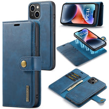 Load image into Gallery viewer, DG.MING Crazy Horse Texture Detachable Magnetic Leather Case, For iPhone 14, For iPhone 14 Plus, For iPhone 14 Pro, For iPhone 14 Pro Max