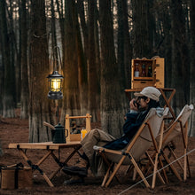 Load image into Gallery viewer, Portable Retro Hanging Lamp Lantern Camping Tent Light, USB Charging, Battery Type, Not Included Battery