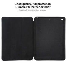 Load image into Gallery viewer, Horizontal Flip Smart Leather Case with Three-folding Holder, For iPad 10.2, For iPad Air 3 10.5 inch