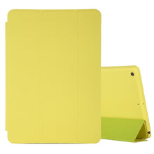 Load image into Gallery viewer, Horizontal Flip Smart Leather Case with Three-folding Holder, For iPad 10.2, For iPad Air 3 10.5 inch