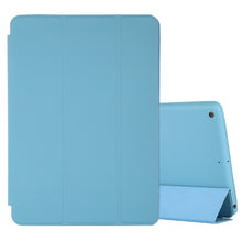 Load image into Gallery viewer, Horizontal Flip Smart Leather Case with Three-folding Holder, For iPad 10.2, For iPad Air 3 10.5 inch