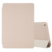 Load image into Gallery viewer, Horizontal Flip Smart Leather Case with Three-folding Holder, For iPad 10.2, For iPad Air 3 10.5 inch