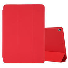 Load image into Gallery viewer, Horizontal Flip Smart Leather Case with Three-folding Holder, For iPad 10.2, For iPad Air 3 10.5 inch