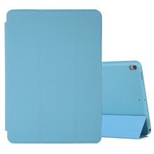 Load image into Gallery viewer, Horizontal Flip Smart Leather Case with Three-folding Holder, For iPad 10.2, For iPad Air 3 10.5 inch