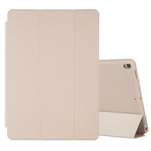Load image into Gallery viewer, Horizontal Flip Smart Leather Case with Three-folding Holder, For iPad 10.2, For iPad Air 3 10.5 inch