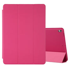 Load image into Gallery viewer, Horizontal Flip Smart Leather Case with Three-folding Holder, For iPad 10.2, For iPad Air 3 10.5 inch