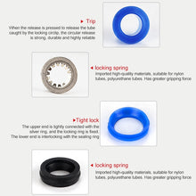 Load image into Gallery viewer, PL6-04 LAIZE 2pcs Male Thread Elbow Pneumatic Quick Fitting Connector, PL4-01 (10pcs), PL4-02 (10pcs), PL4-M5 (10pcs), PL6-01 (10pcs), PL6-02 (10pcs), PL6-03 (10pcs), PL6-04 (2pcs), PL6-M5 (10pcs), PL8-01 (10pcs), PL8-02 (10pcs), PL8-03 (10pcs)        ...