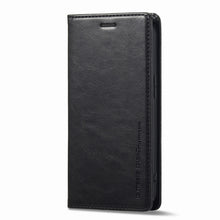 Load image into Gallery viewer, LC.IMEEKE RFID Anti-theft Leather Phone Case, For iPhone 12 mini, For iPhone 11, For iPhone 11 Pro, For iPhone 11 Pro Max