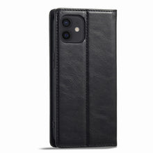 Load image into Gallery viewer, LC.IMEEKE RFID Anti-theft Leather Phone Case, For iPhone 12 mini, For iPhone 11, For iPhone 11 Pro, For iPhone 11 Pro Max