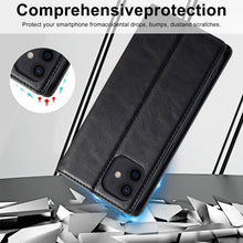 Load image into Gallery viewer, LC.IMEEKE RFID Anti-theft Leather Phone Case, For iPhone 12 mini, For iPhone 11, For iPhone 11 Pro, For iPhone 11 Pro Max