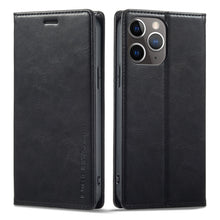 Load image into Gallery viewer, LC.IMEEKE RFID Anti-theft Leather Phone Case, For iPhone 12 mini, For iPhone 11, For iPhone 11 Pro, For iPhone 11 Pro Max