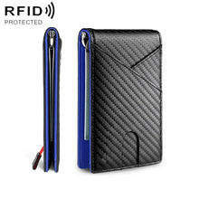 Load image into Gallery viewer, W2108A1 Carbon fiber Business Wallet For Men