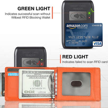 Load image into Gallery viewer, W2108A1 Carbon fiber Business Wallet For Men