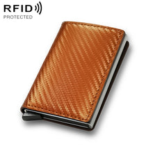 Load image into Gallery viewer, C1804H1 RFID Carbon Fiber Wallet For Men