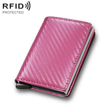 Load image into Gallery viewer, C1804H1 RFID Carbon Fiber Wallet For Men