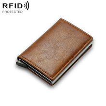 Load image into Gallery viewer, C1804H1 RFID Carbon Fiber Wallet For Men