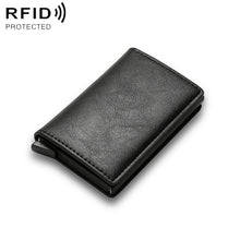 Load image into Gallery viewer, C1804H1 RFID Carbon Fiber Wallet For Men