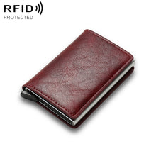 Load image into Gallery viewer, C1804H1 RFID Carbon Fiber Wallet For Men