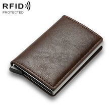 Load image into Gallery viewer, C1804H1 RFID Carbon Fiber Wallet For Men