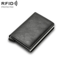 Load image into Gallery viewer, C1804H1 RFID Carbon Fiber Wallet For Men
