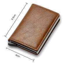 Load image into Gallery viewer, C1804H1 RFID Carbon Fiber Wallet For Men