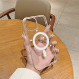 MagSafe Magnetic Clear Acrylic TPU Case, For iPhone 14 Pro Max, For iPhone 14 Pro, For iPhone 14, For iPhone 14 Plus, For iPhone 13 Pro Max, For iPhone 13 Pro, For iPhone 13, For iPhone 12 Pro Max, For iPhone 12 / 12 Pro, For iPhone 11 Pro Max         ...
