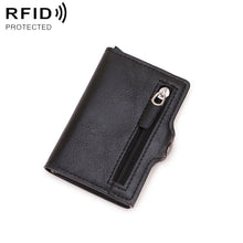 Load image into Gallery viewer, C1911H9 RFID Multi-card PU Leather Metal Card Package
