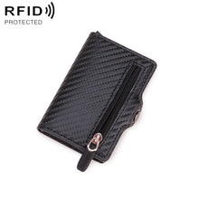 Load image into Gallery viewer, C1911H9 RFID Multi-card PU Leather Metal Card Package