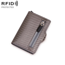 Load image into Gallery viewer, C1911H9 RFID Multi-card PU Leather Metal Card Package
