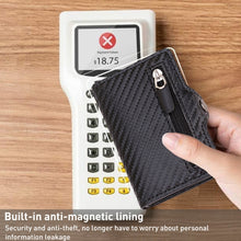 Load image into Gallery viewer, C1911H9 RFID Multi-card PU Leather Metal Card Package