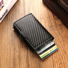 Load image into Gallery viewer, C1911H9 RFID Multi-card PU Leather Metal Card Package