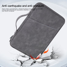 Load image into Gallery viewer, Portable Sheepskin Texture Leather Bag, For 9.7-11 inch Laptop, For 12.9-13 inch Laptop