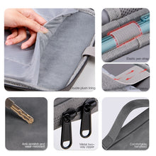 Load image into Gallery viewer, Portable Sheepskin Texture Leather Bag, For 9.7-11 inch Laptop, For 12.9-13 inch Laptop