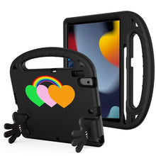 Load image into Gallery viewer, Love Small Palm Holder EVA Tablet Case, For iPad mini 2024 /mini 6, For iPad 10.2 / iPad Pro 10.5, For iPad mini 2024 / mini 6, For Samsung Tab S6 Lite, For Walmart Onn 8 inch Tablet 2024, For Samsung Galaxy Tab A 8.0 2019                              ...