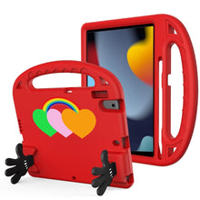 Load image into Gallery viewer, Love Small Palm Holder EVA Tablet Case, For iPad mini 2024 /mini 6, For iPad 10.2 / iPad Pro 10.5, For iPad mini 2024 / mini 6, For Samsung Tab S6 Lite, For Walmart Onn 8 inch Tablet 2024, For Samsung Galaxy Tab A 8.0 2019                              ...
