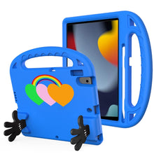 Load image into Gallery viewer, Love Small Palm Holder EVA Tablet Case, For iPad mini 2024 /mini 6, For iPad 10.2 / iPad Pro 10.5, For iPad mini 2024 / mini 6, For Samsung Tab S6 Lite, For Walmart Onn 8 inch Tablet 2024, For Samsung Galaxy Tab A 8.0 2019                              ...