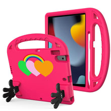 Load image into Gallery viewer, Love Small Palm Holder EVA Tablet Case, For iPad mini 2024 /mini 6, For iPad 10.2 / iPad Pro 10.5, For iPad mini 2024 / mini 6, For Samsung Tab S6 Lite, For Walmart Onn 8 inch Tablet 2024, For Samsung Galaxy Tab A 8.0 2019                              ...