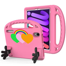 Load image into Gallery viewer, Love Small Palm Holder EVA Tablet Case, For iPad mini 2024 /mini 6, For iPad 10.2 / iPad Pro 10.5, For iPad mini 2024 / mini 6, For Samsung Tab S6 Lite, For Walmart Onn 8 inch Tablet 2024, For Samsung Galaxy Tab A 8.0 2019                              ...