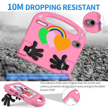 Load image into Gallery viewer, Love Small Palm Holder EVA Tablet Case, For iPad mini 2024 /mini 6, For iPad 10.2 / iPad Pro 10.5, For iPad mini 2024 / mini 6, For Samsung Tab S6 Lite, For Walmart Onn 8 inch Tablet 2024, For Samsung Galaxy Tab A 8.0 2019                              ...