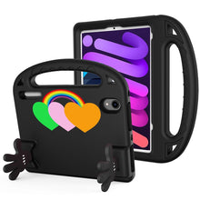 Load image into Gallery viewer, Love Small Palm Holder EVA Tablet Case, For iPad mini 2024 /mini 6, For iPad 10.2 / iPad Pro 10.5, For iPad mini 2024 / mini 6, For Samsung Tab S6 Lite, For Walmart Onn 8 inch Tablet 2024, For Samsung Galaxy Tab A 8.0 2019                              ...